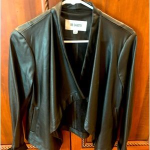 BB Dakota faux leather jacket